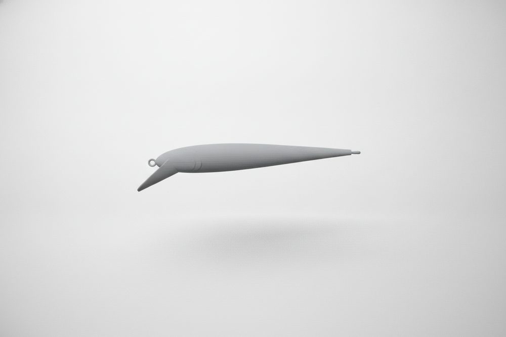SPARK, a 5 cm sinking minnow