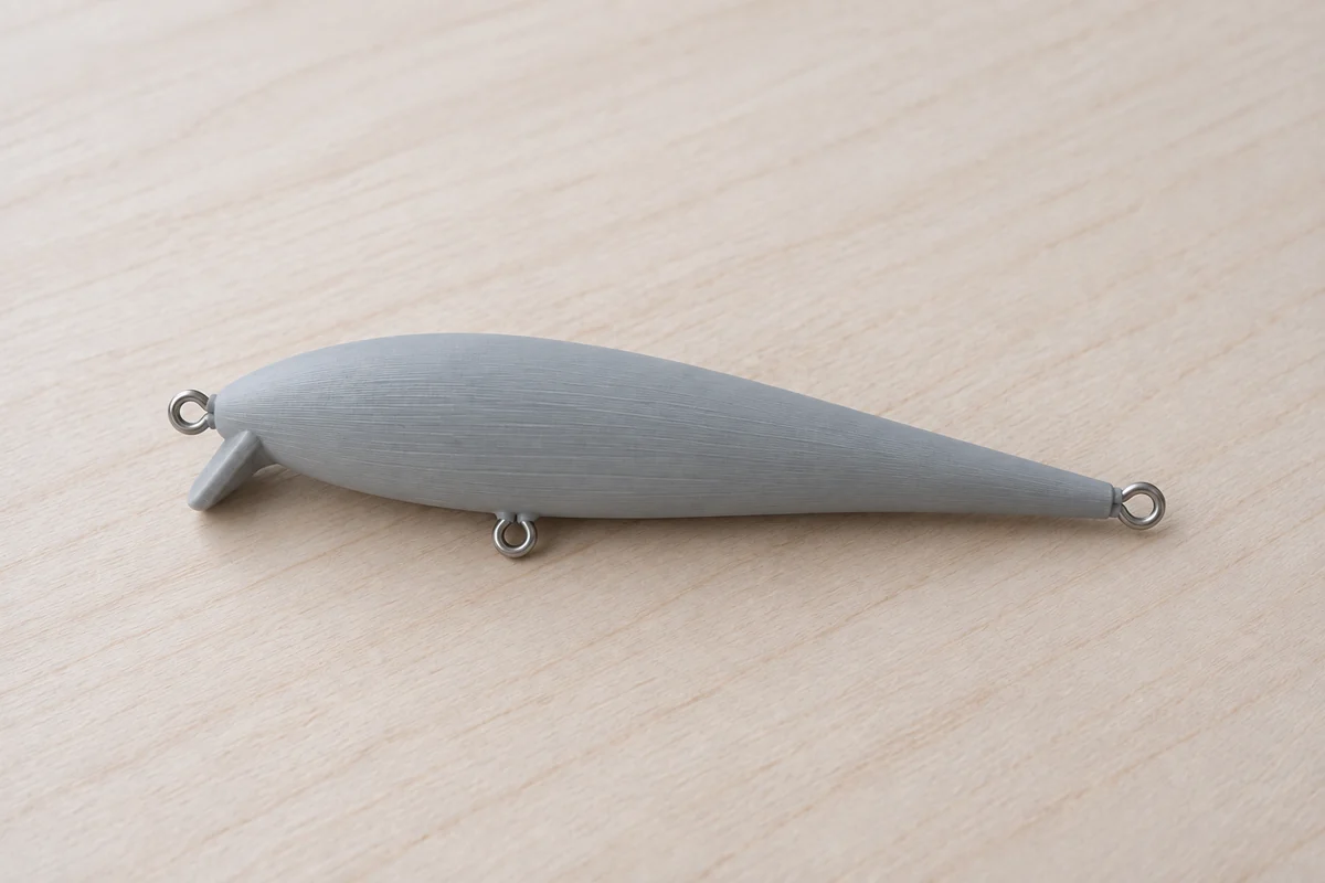 SPARK, a 5 cm sinking minnow